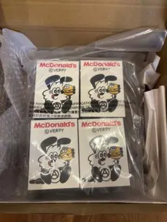 S*T様 【日本未発売】未開封 verdy vick フィギュア 香港マクドナル Verdy Vick x Mcdonald Figure 4 Pcs Set Limited Hong Kong