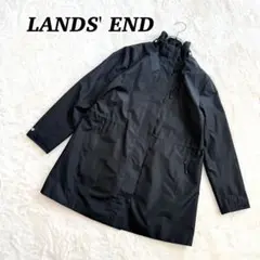 【ランズエンド】マウンテンパーカー ナイロンジャケット ジップアップ
