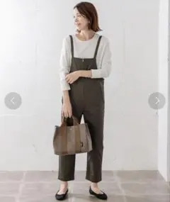 URBAN RESEARCH Sonny Label テーパードサロペット