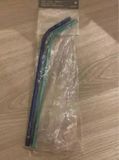 新品【雪峰祭 2022春限定】スノーピーク チタンストロー2本　青　水色