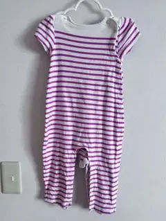 GAP ベビーロンパース　ボーダー　12-18month 80cm