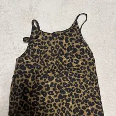 レオパード柄キャミワンピース SHEIN