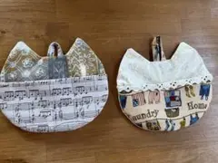 猫型小物差し2個セット