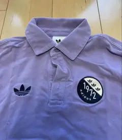 adidas ポロシャツ ☆パープル☆