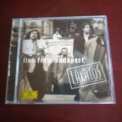 CD ラカトシュ　ライブ・フロム・ブダペスト