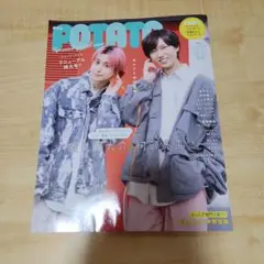 【美品】POTATO 2023年5月号 阿部亮平 佐久間大介