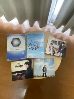 神谷浩史　CD・DVDセット