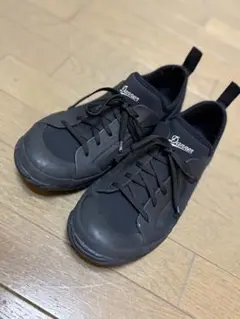 Danner ブラック ローカット スニーカー US10