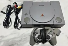 プレイステーション1本体すぐに遊べるセット、ディスク4枚セット