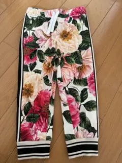 DOLCE&GABBANA キッズ 花柄 セットアップ 120cm ドルガバ ドルチェ&ガッバーナ 花柄ジャージセット キッズ用 - メルカリ