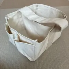 ニトリ 整理バスケット キャンバス
