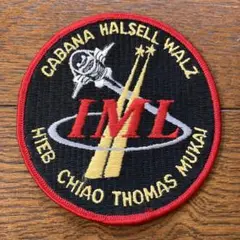 90s IML コロンビア号 STS-65ミッション パッチ ワッペン NASA