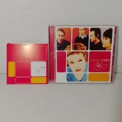 SUPER（シュペール） TIPSY CD　8cmボーナストラックCD付