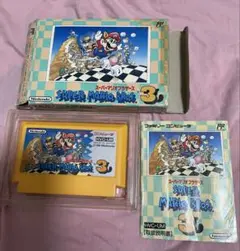 スーパー マリオ ブラザーズ3 ファミコンソフト
