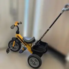 ✨まなみ✨トイザらス限定 ハマー トライサイクル3 イエロー 三輪車 ハマー トライサイクル3 子供三輪車 FD-TZ イエロー ハンドル