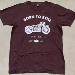 グラニフTシャツ　M ブラウン　バイク