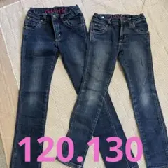 SOMETHING デニム 120 130