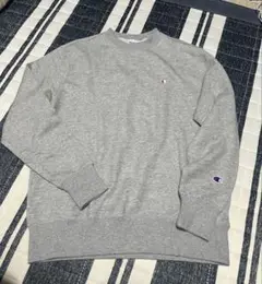 Champion グレー トレーナー スウェット