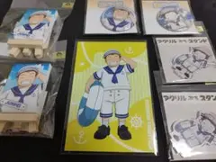 デジモンフロンティア　柴山純平　マリングッズ7点セット