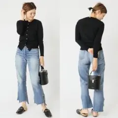 DeuxiemeClasse CELERI Side Slit DENIM 36