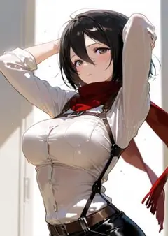 ミカサ　ブロマイド　L判サイズ