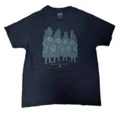 2010's "NARUTO 暁" Black Tee Size:L