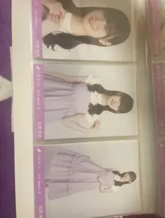 「真夏の全国ツアー2024」 ギンガムチェック　生写真　松尾美佑　コンプ