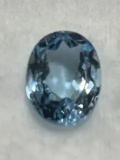ブルートパーズ　　13.15ct 16×12