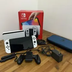 Nintendo Switch 本体 有機ELモデル ホワイト
