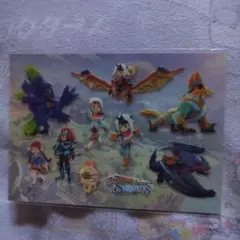 2016 モンスターハンター ストーリーズ ステッカー 未開封　非売品