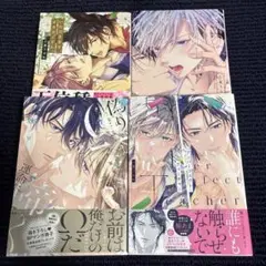 小夏うみれ　BL4冊セット