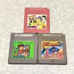 ゲームボーイ　たまごっち・熱血高校ドッジボール部・ハイパーロードランナー