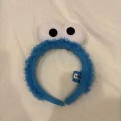 クッキーモンスター ヘッドバンド