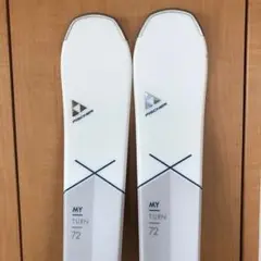 新品✨FISCHERスキー板(白)u0026ストックu0026収納袋