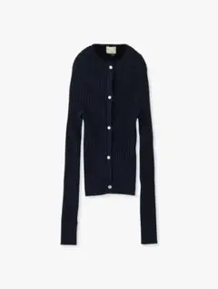 ロンハーマン購入 GIU GIU リブニットカーディガン 定価56100円