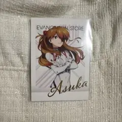 エヴァンゲリオン ぱしゃこれ レア箔押し　式波・アスカ・ラングレー