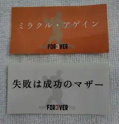 長嶋茂雄氏追悼試合 配布ステッカー 2枚セット 読売ジャイアンツ