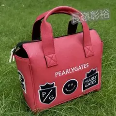 【新品・未使用】パーリーゲイツ ラウンドバック ピンク