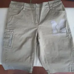 munsingwear ハーフパンツ 11 ベージュ