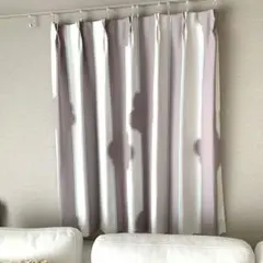 ⭐️お値下げ　カーテン　小さめサイズ　個性的模様