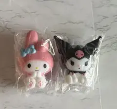 サンリオ ソフビ メロクロ マイメロ クロミ セット