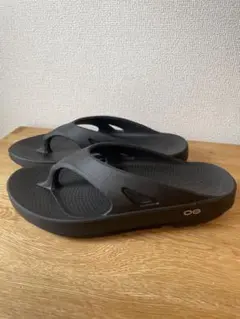 OOFOS BLACK 40 (26cm)
