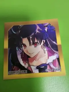 FGO Fate 最終再臨展 来場者特典 ステッカー イシュタル 水着 入場特典