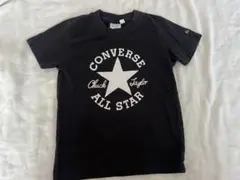 CONVERSE ブラック Tシャツ 120cm