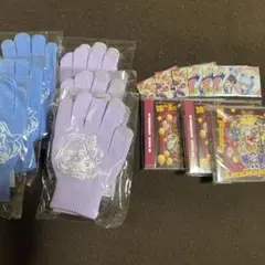チュウニズム（10周年記念グッズキャンペーンCD Aime手袋）×3セット