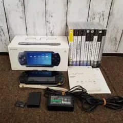 SONY PlayStationPortable PSP-1000 ソフト付き