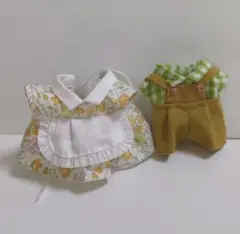 大人サイズ　ペア　ミニチュア服㊾