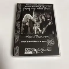 JIMMY PAGE & ROBERT PLANT DVD 1996