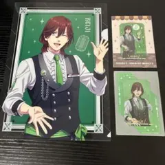 うたプリ タブナイ ココス 嶺二 クリアカード クリアファイル