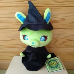 ウィキッド ふたりの魔女 ANIMAL COORDY Lぬいぐるみ エルファバ